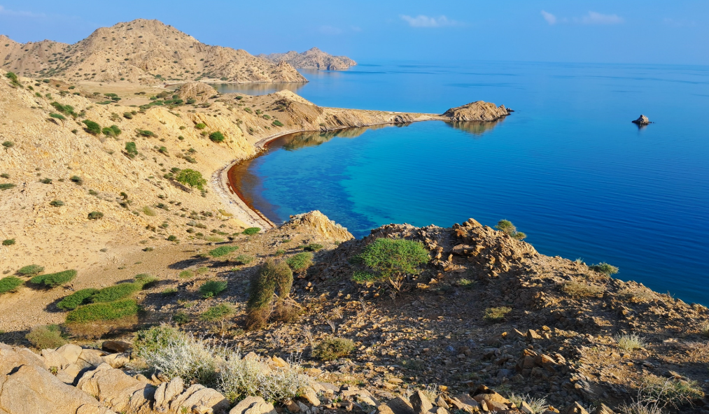 Tiwal Island, Dahlak Archipelago, Eritrea